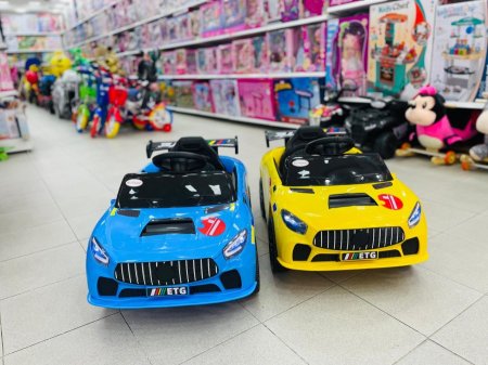 سيارة اطفال مرسيدس 6V-4AH